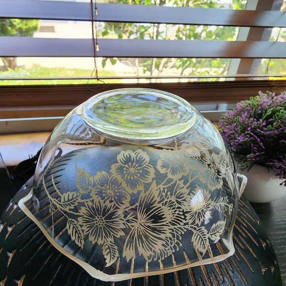 Vintage SILVER CITY Flanders Design Round Crimped Bowl 6" - Picture 5 of 9